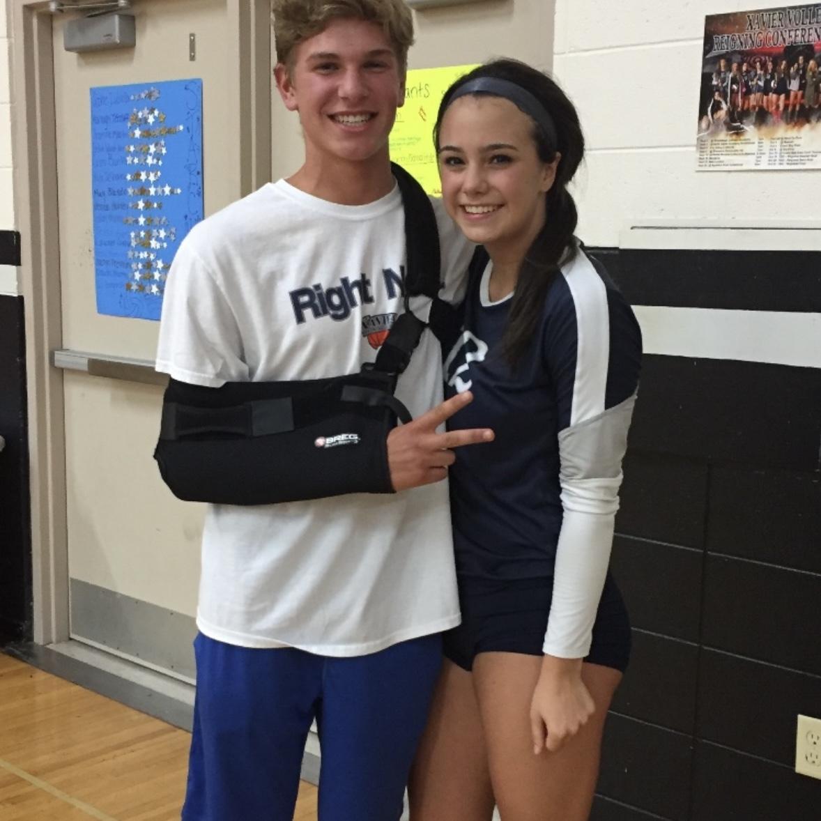 This was our first ever solo pic together in 2016!