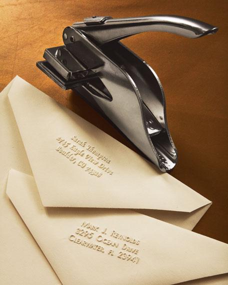 Newlywed Address Embosser