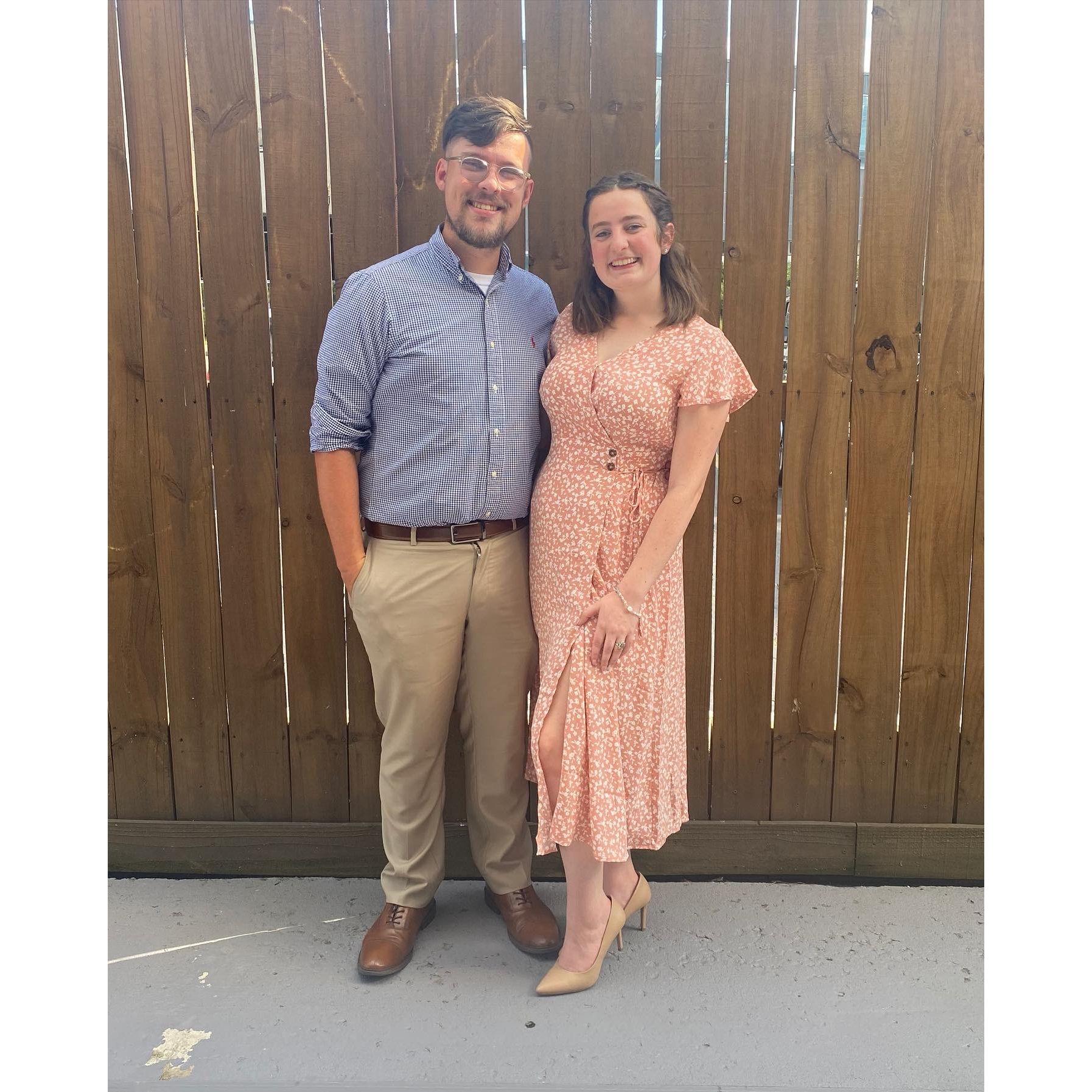 nashville for wedding 7.2021