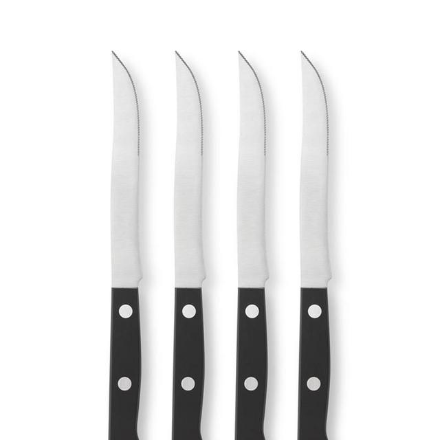 Zwilling J.A. Henckels Twin 4-Piece Steak Knife Set, Black