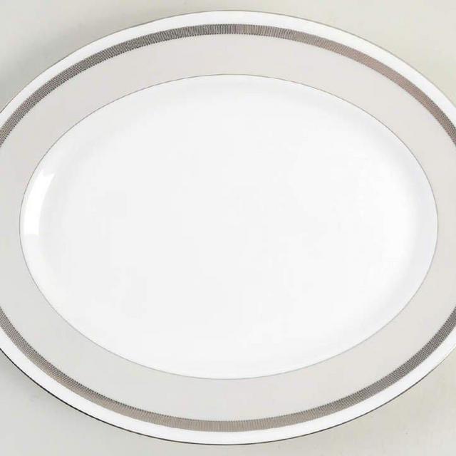 13" Oval Serving Platter Grace Avenue by Lenox