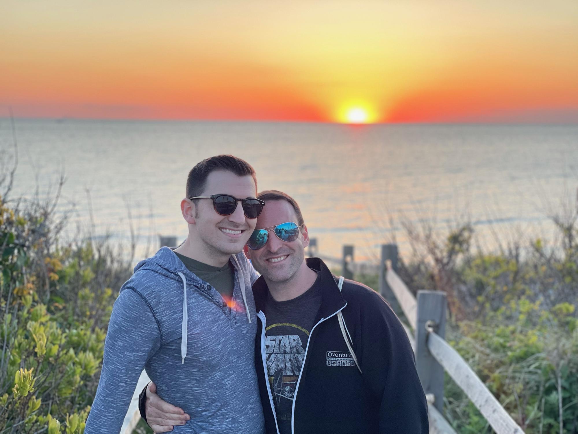 Unlike the Sun, our love will never set