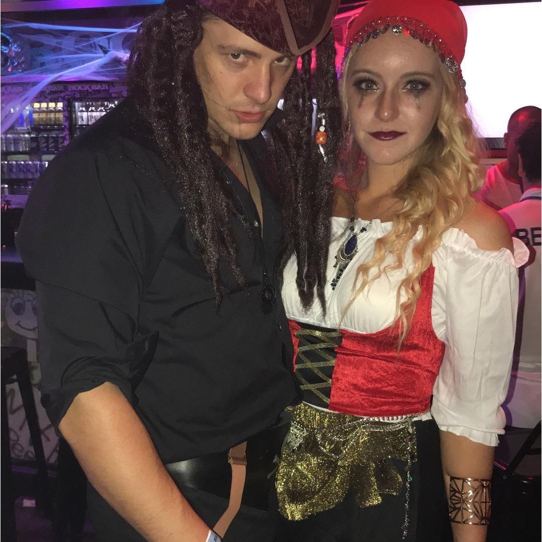 Halloween in Vegas