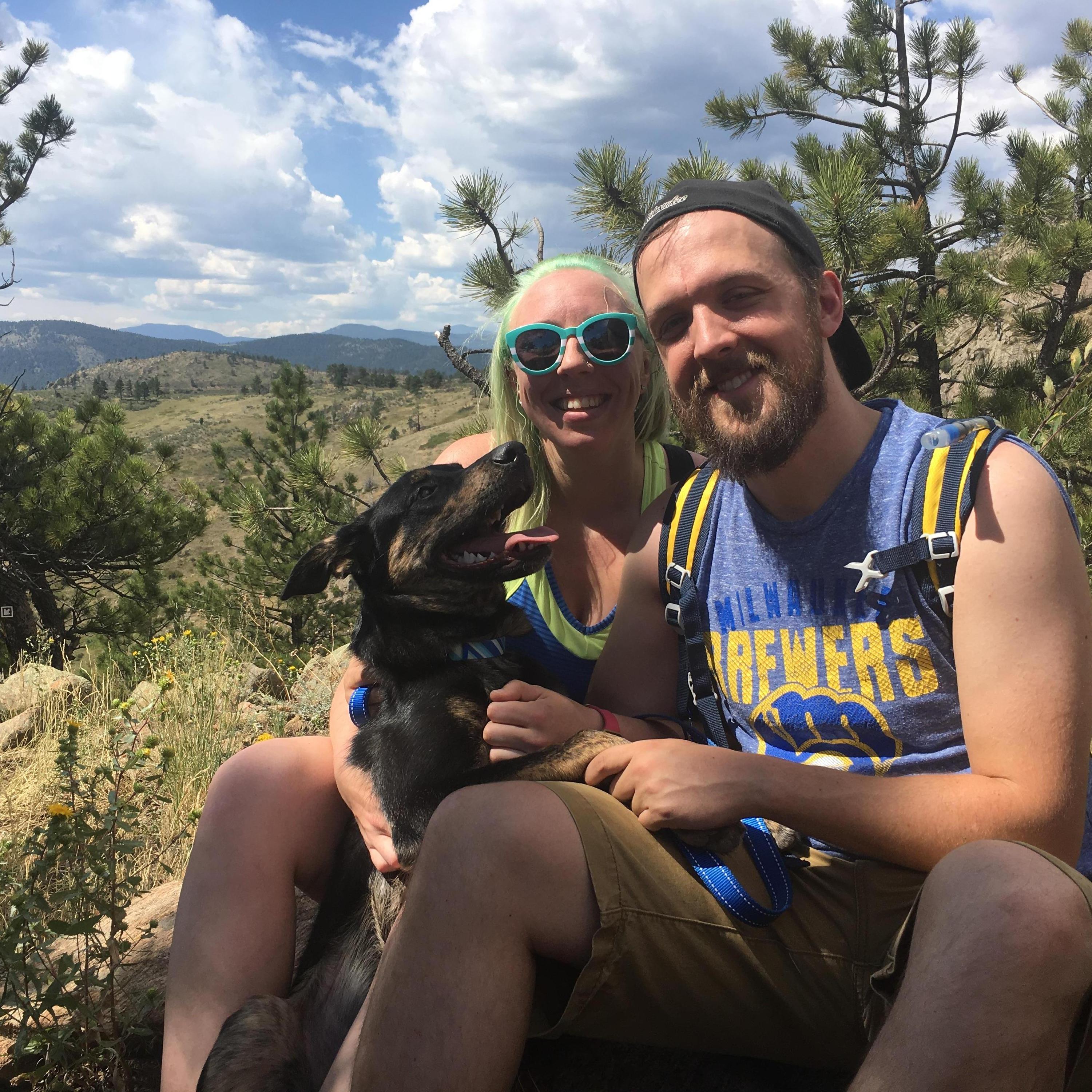 More hiking with Vince Lomabardi
Summer 2018