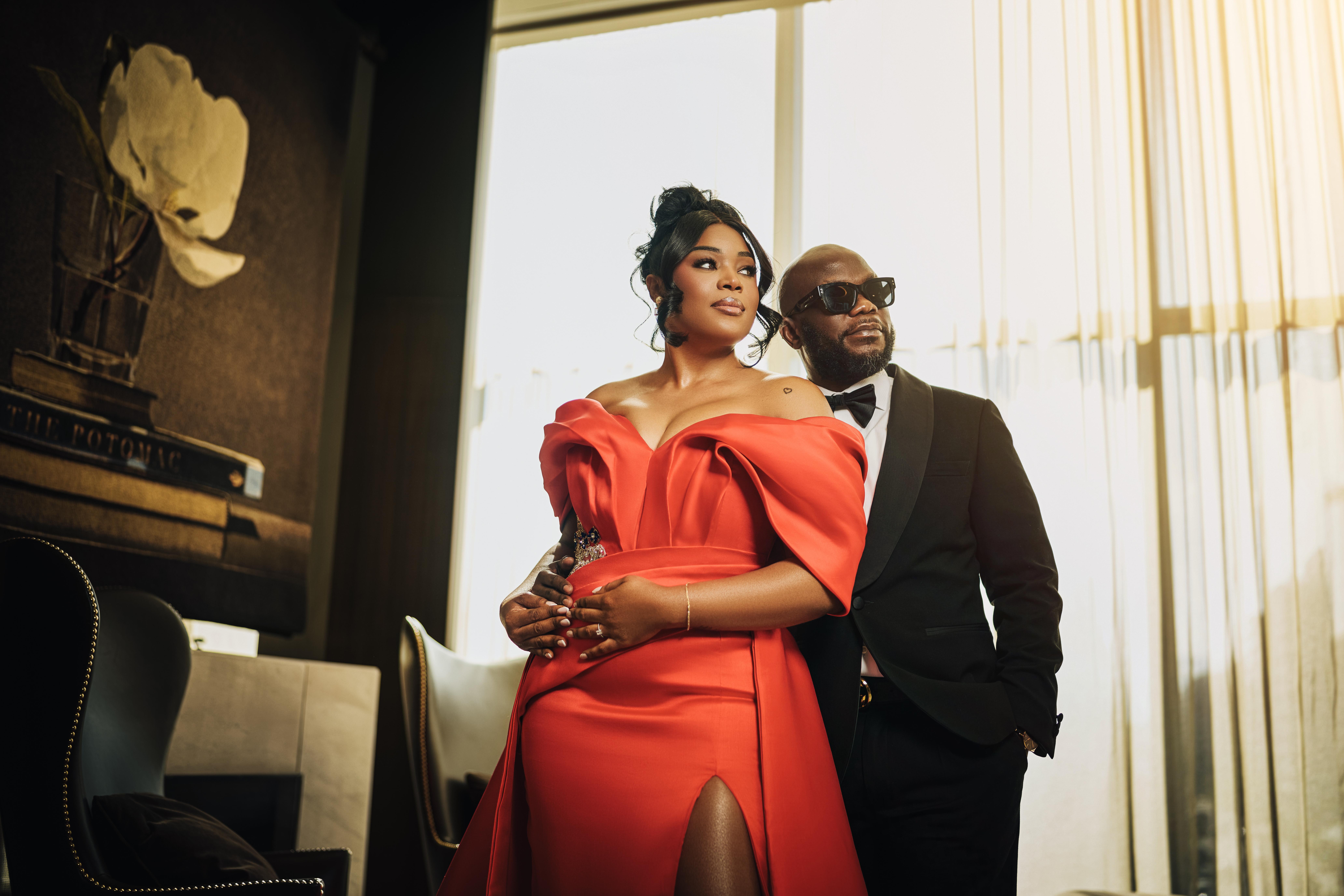 The Wedding Website of Stephanie Tantoh and Rene Sama