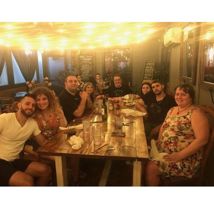 June 2019, Orlando's first Evans takeover.