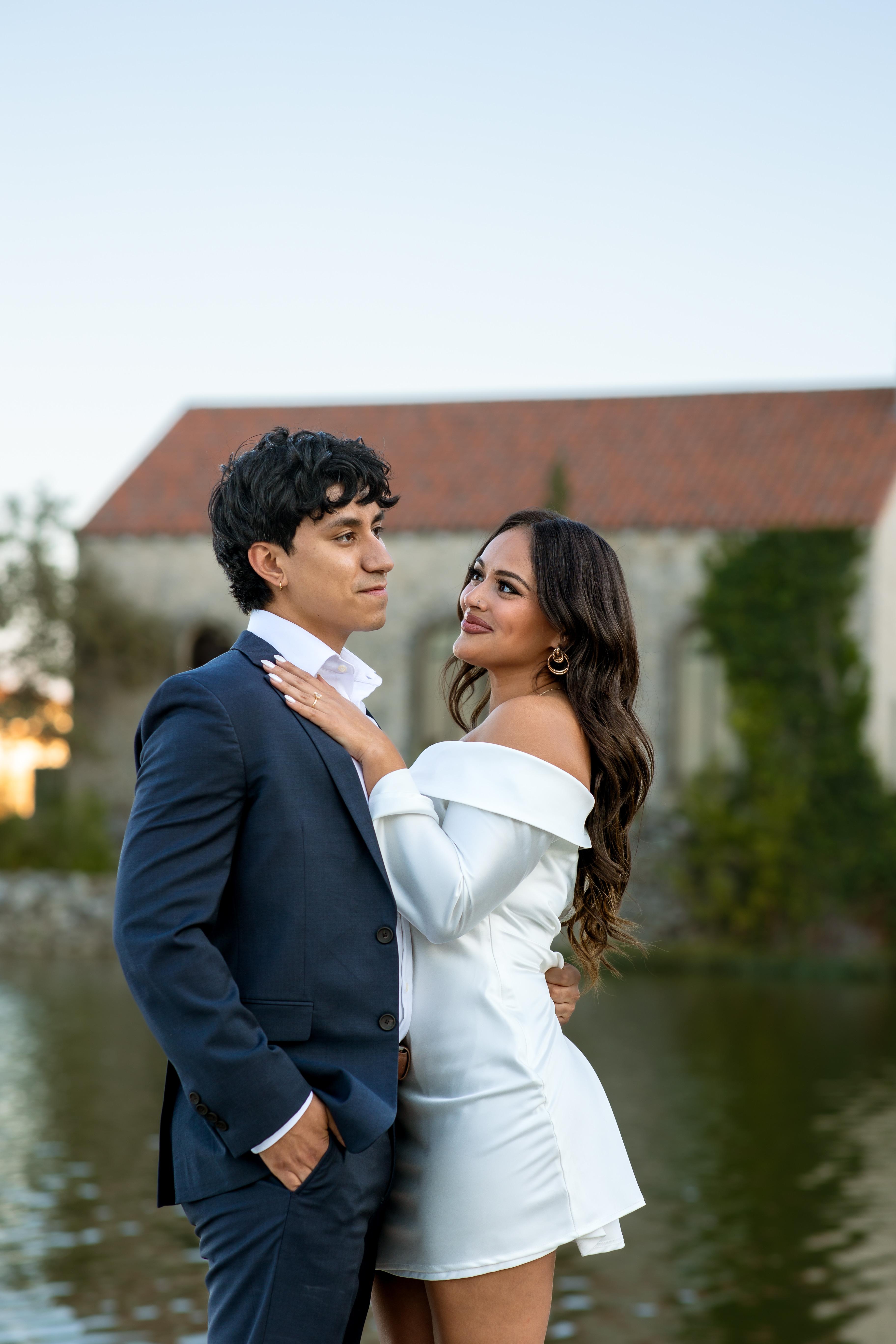 The Wedding Website of Mariana Vincenti and Isaac Aguilar