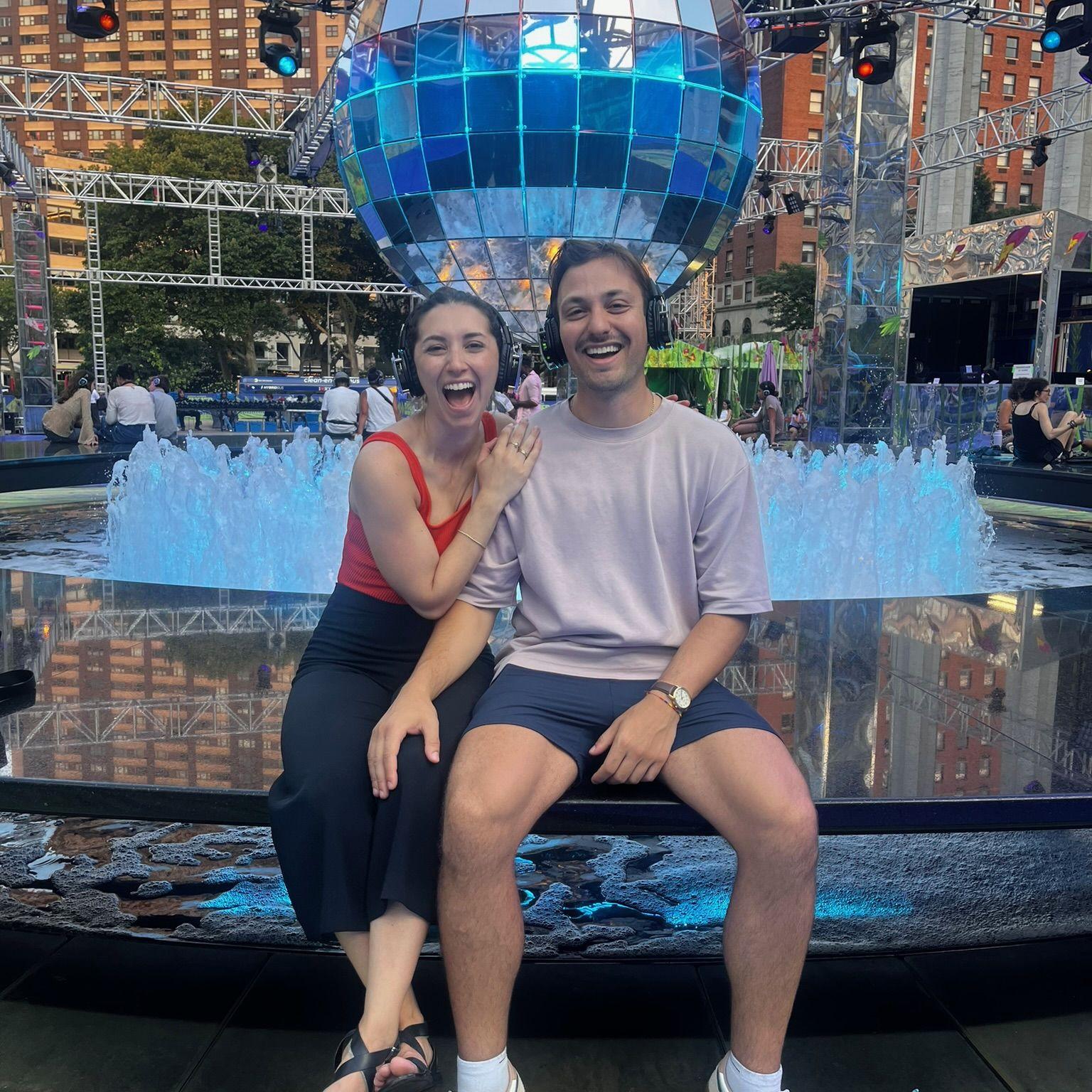 Lincoln Center for a Silent Disco