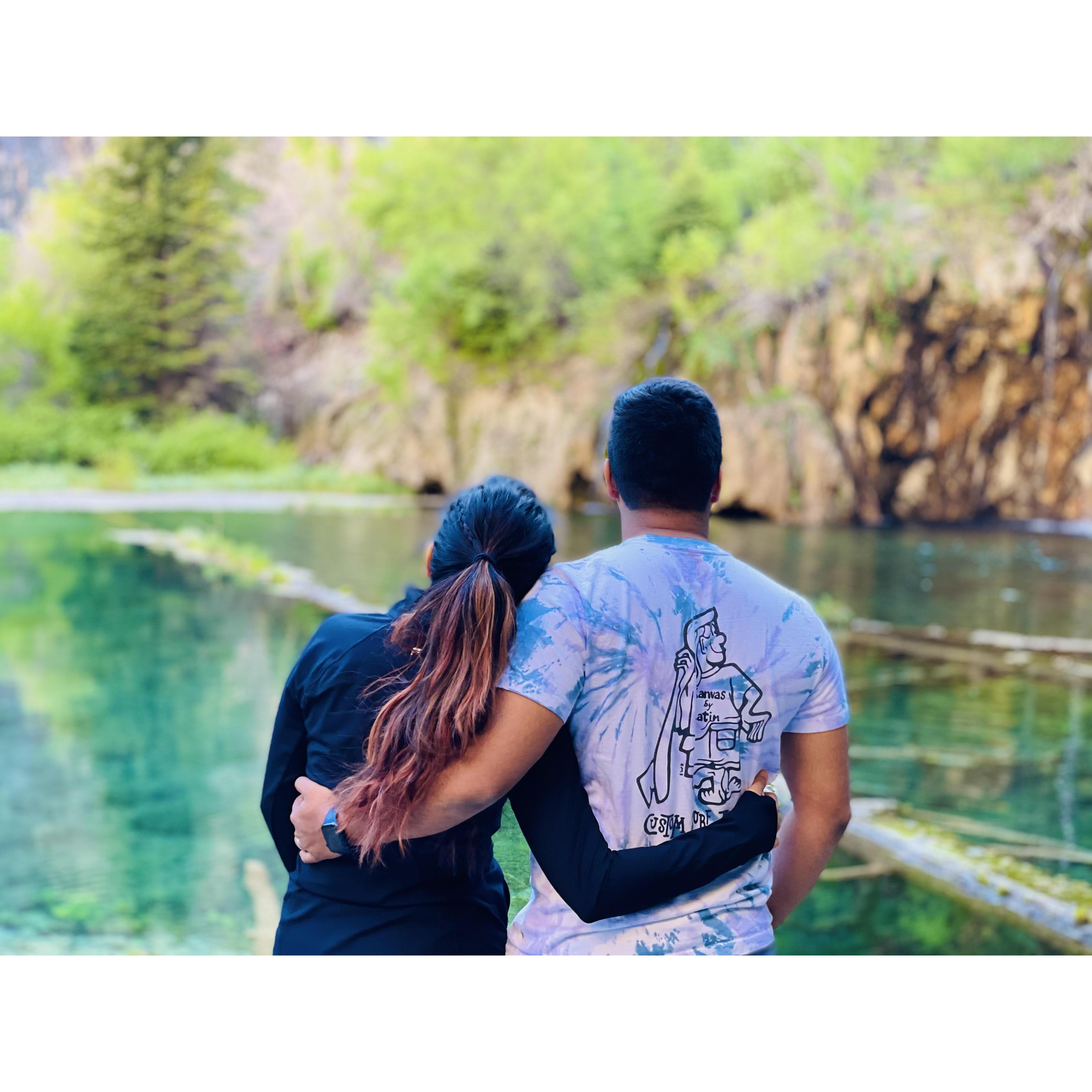 Bringing the best out of summer in Colorado!
Sanyuja's birth day trip