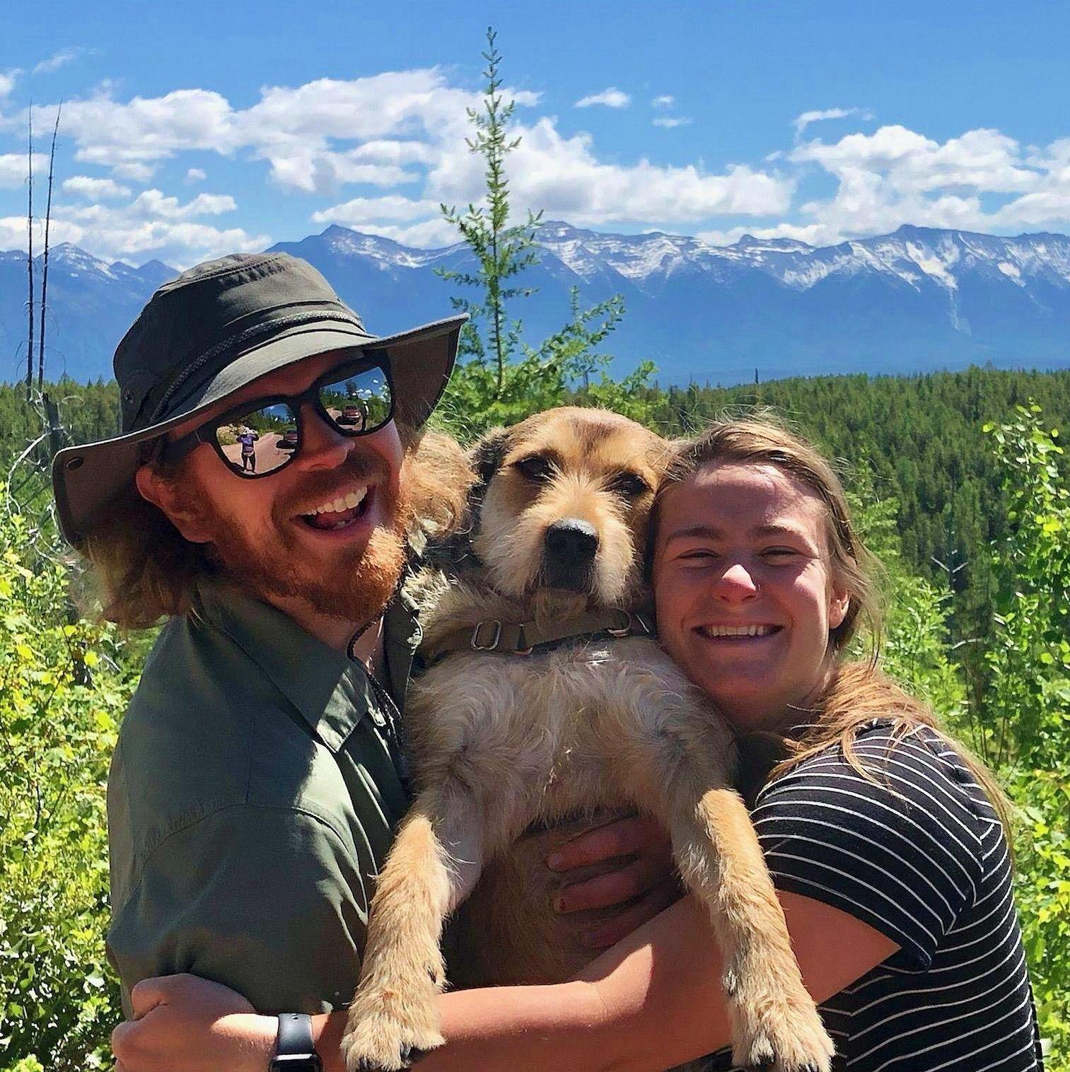 Rigby enjoying the Swan Valley  in 2022