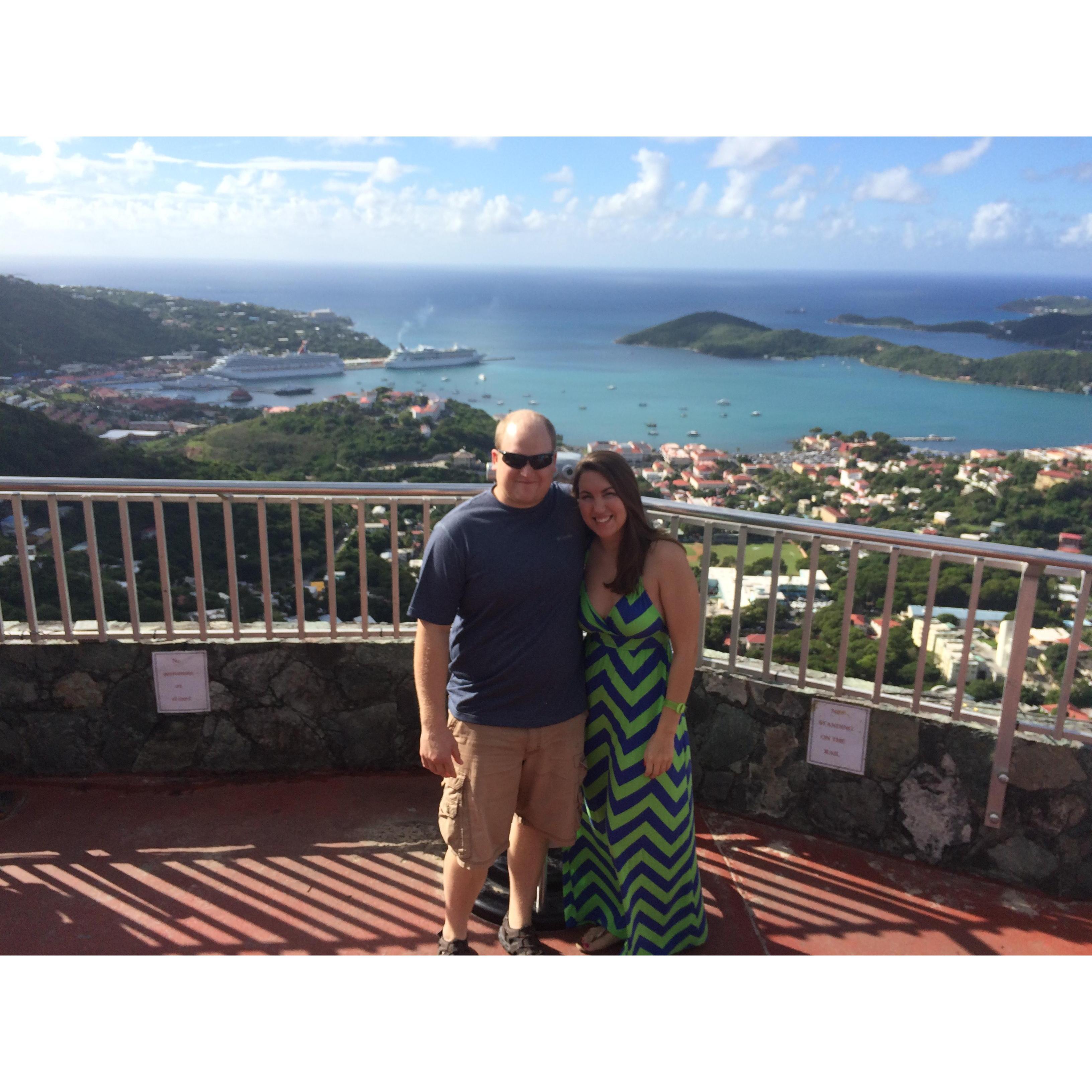 On island time. St. Thomas, USVI