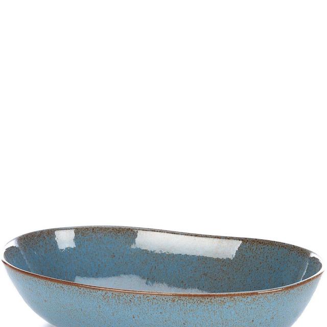 Southern LivingAstra Collection Glazed Stoneware Large Oval Baker