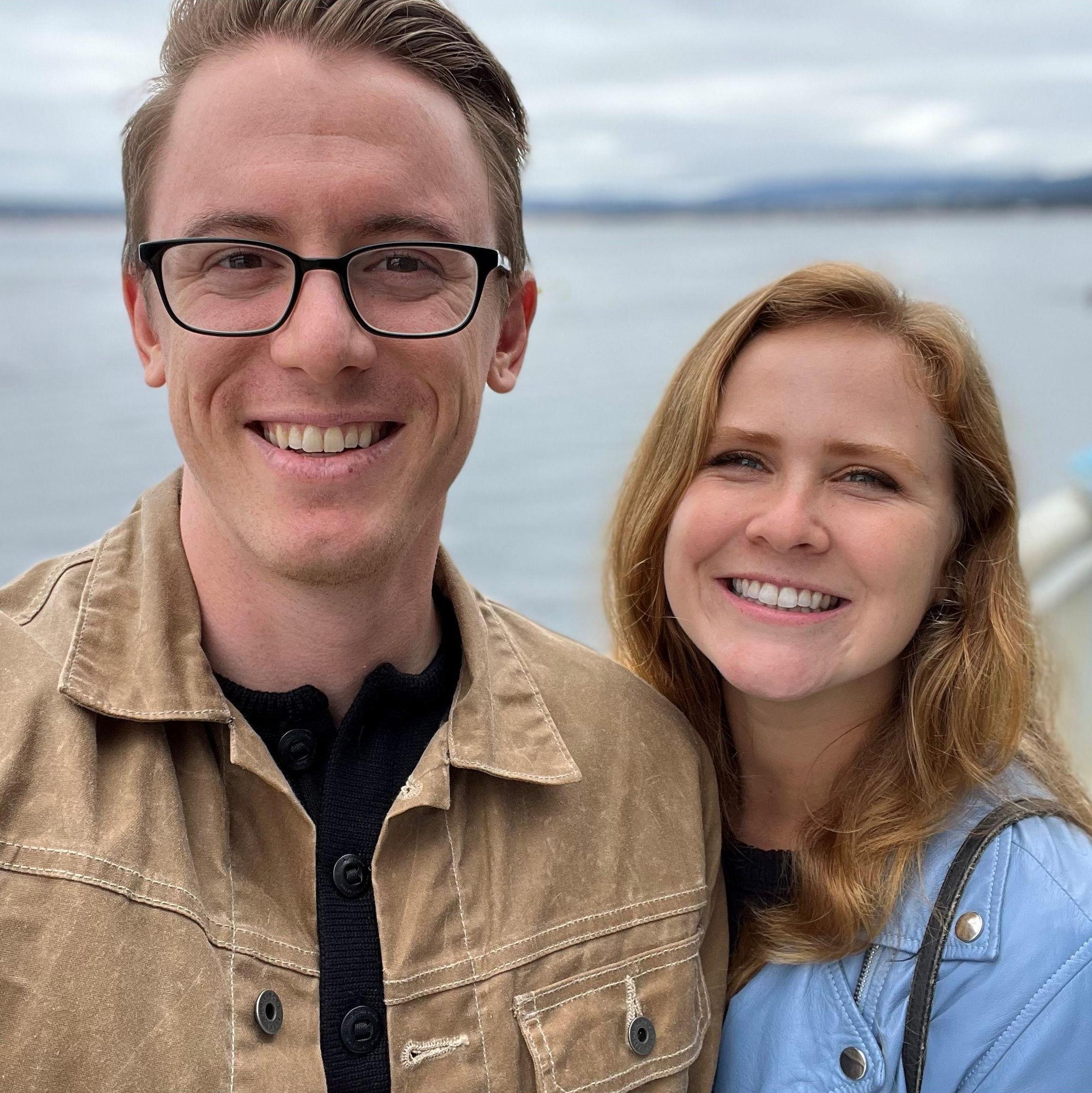 10/15/22 - Spent a long weekend in Monterey for Kim's birthday, complete with the Monterey Aquarium and staying in an adorable tiny house.