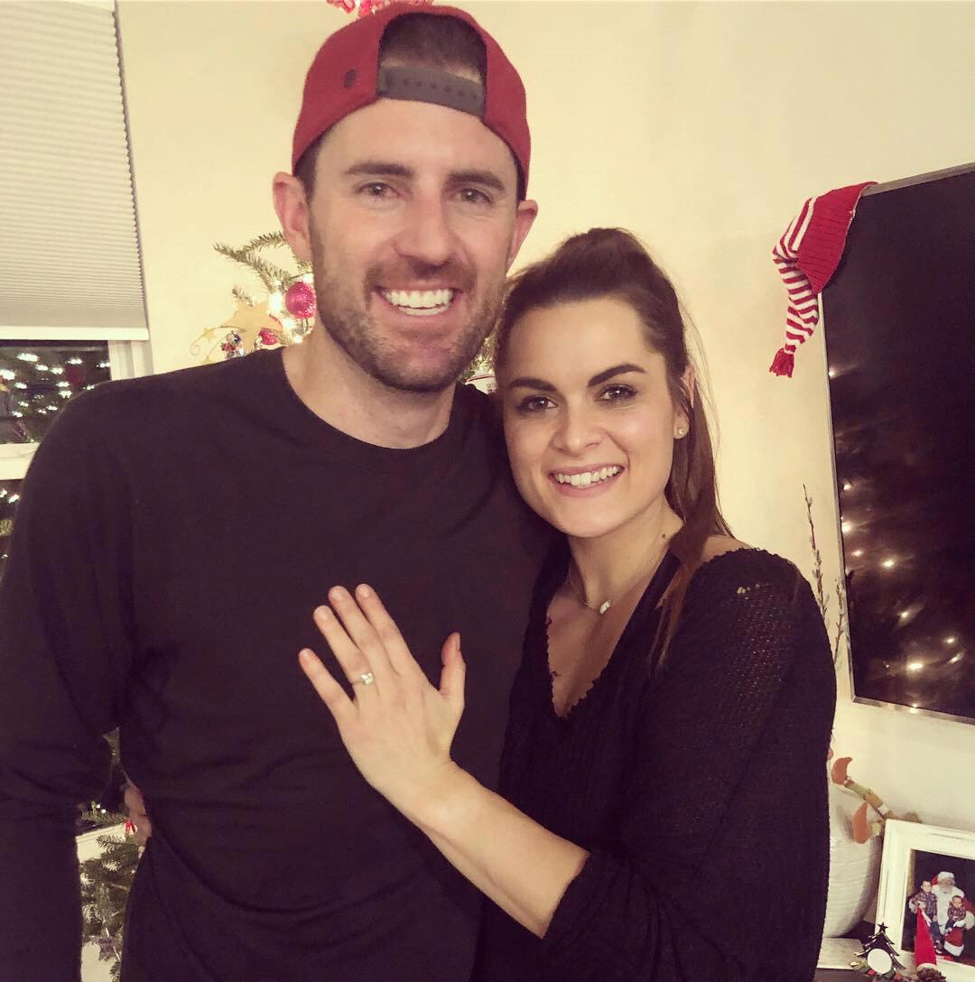 This is minutes after the proposal! Such a perfect day :)