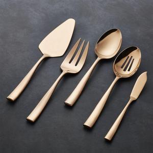 Couture Copper 5-Piece Serving Set