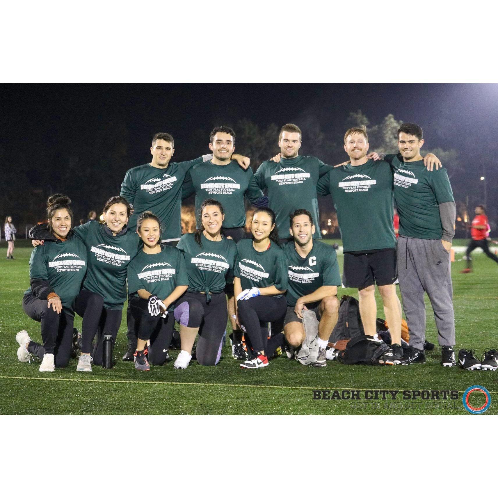First Flag Football League.