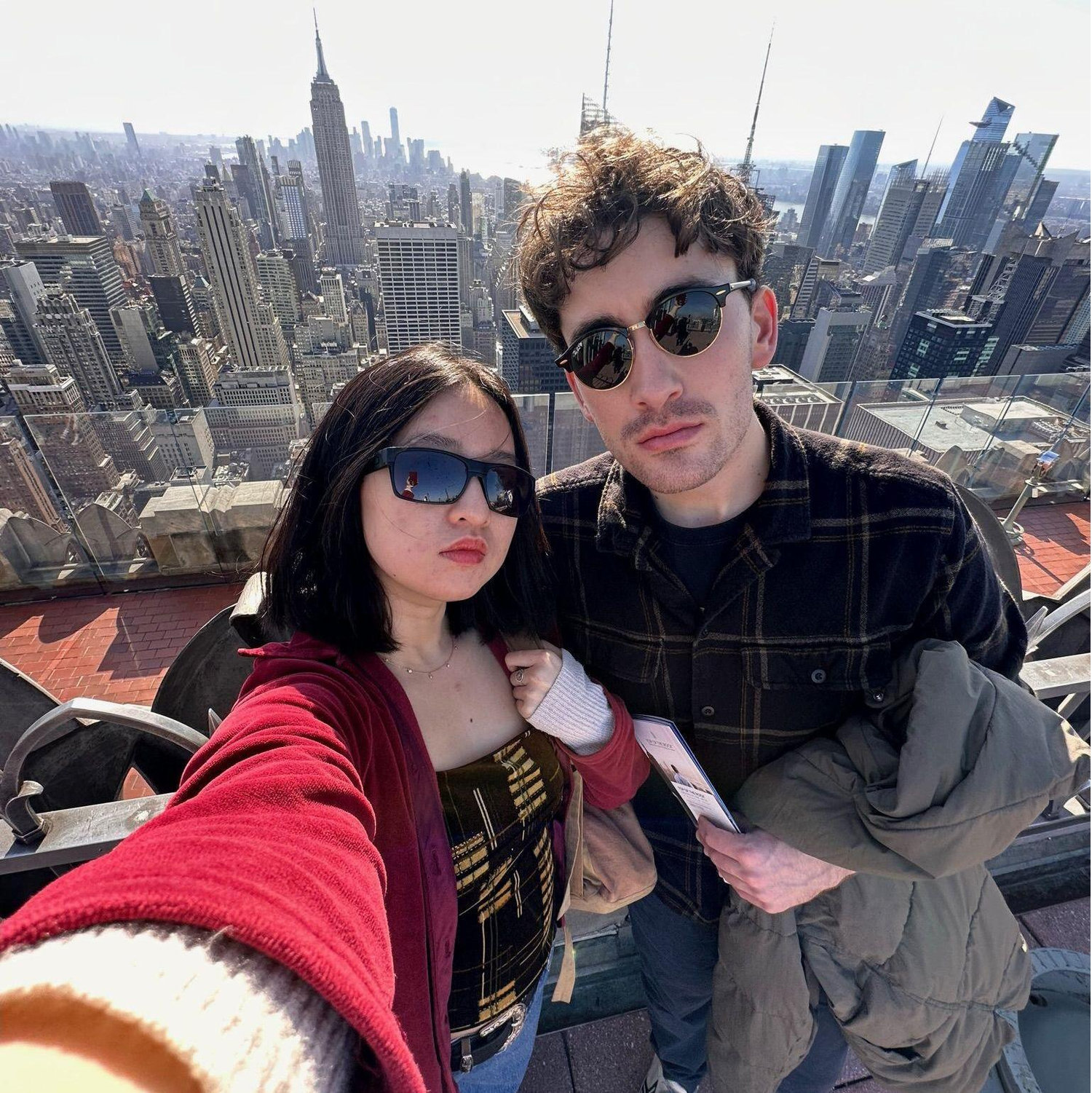 NYC for Max's birthday 2023