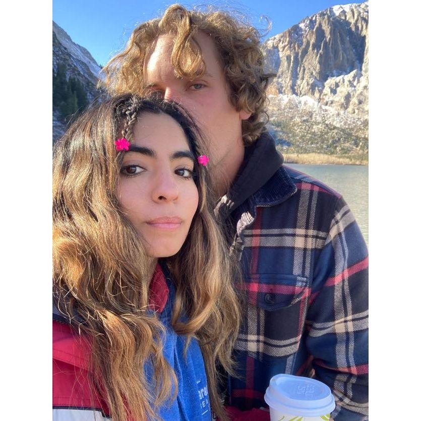 First trip to Mammoth together
