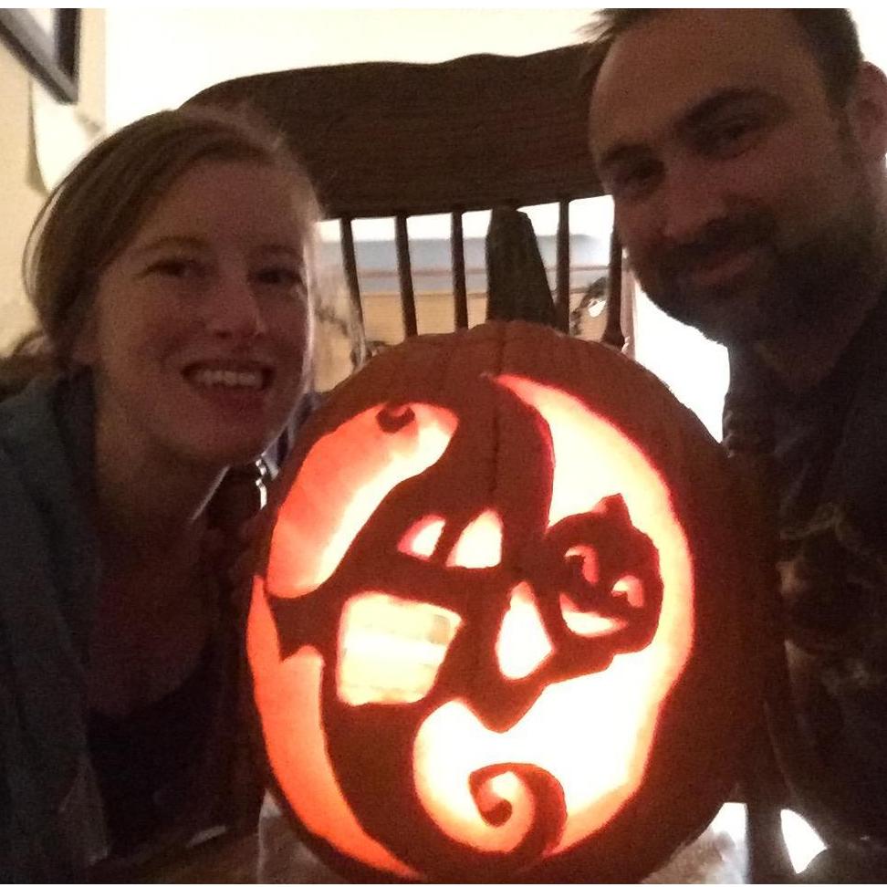 Our 1st Halloween together.