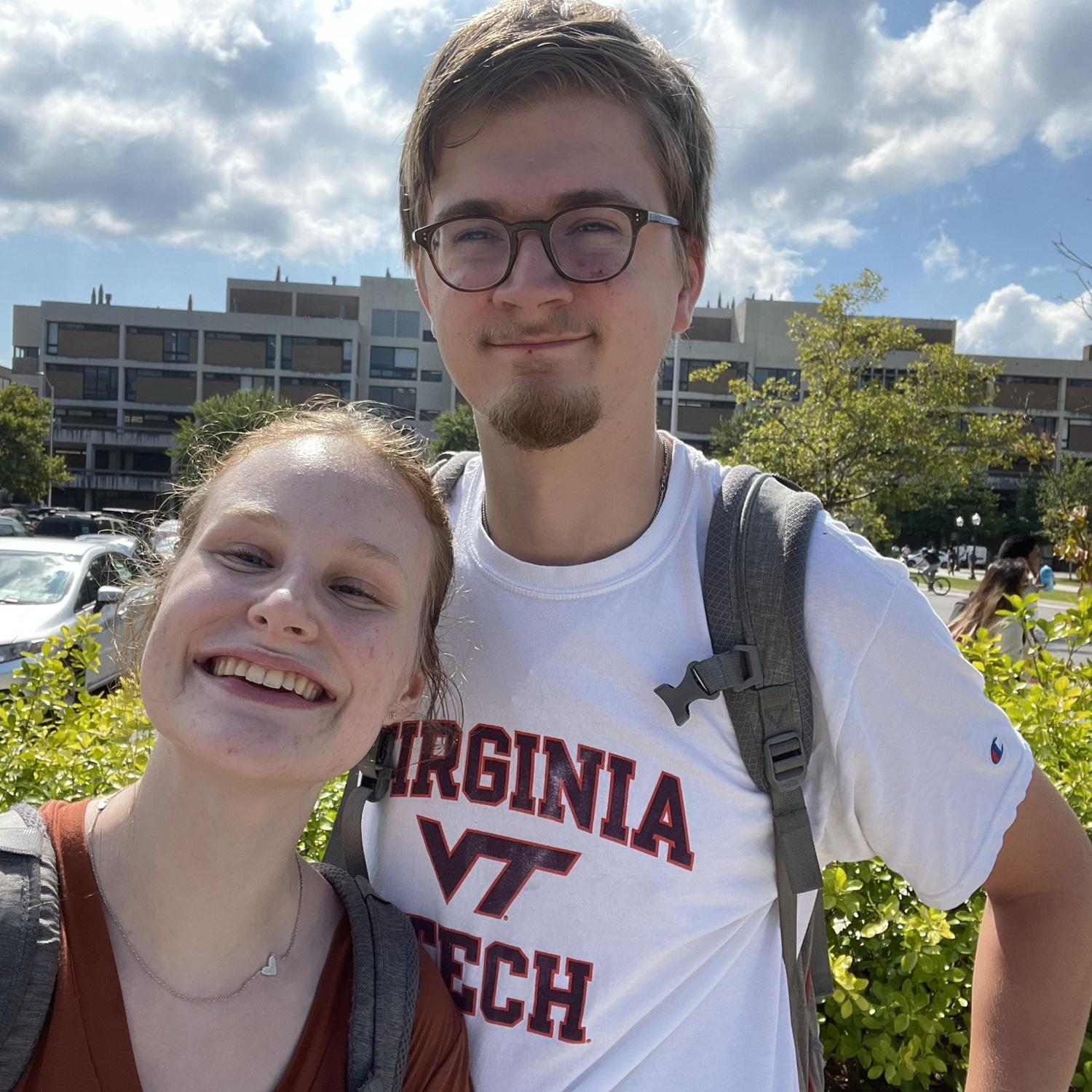 First Day of Classes (Ashley's Junior Year/Noah's Senior Year)