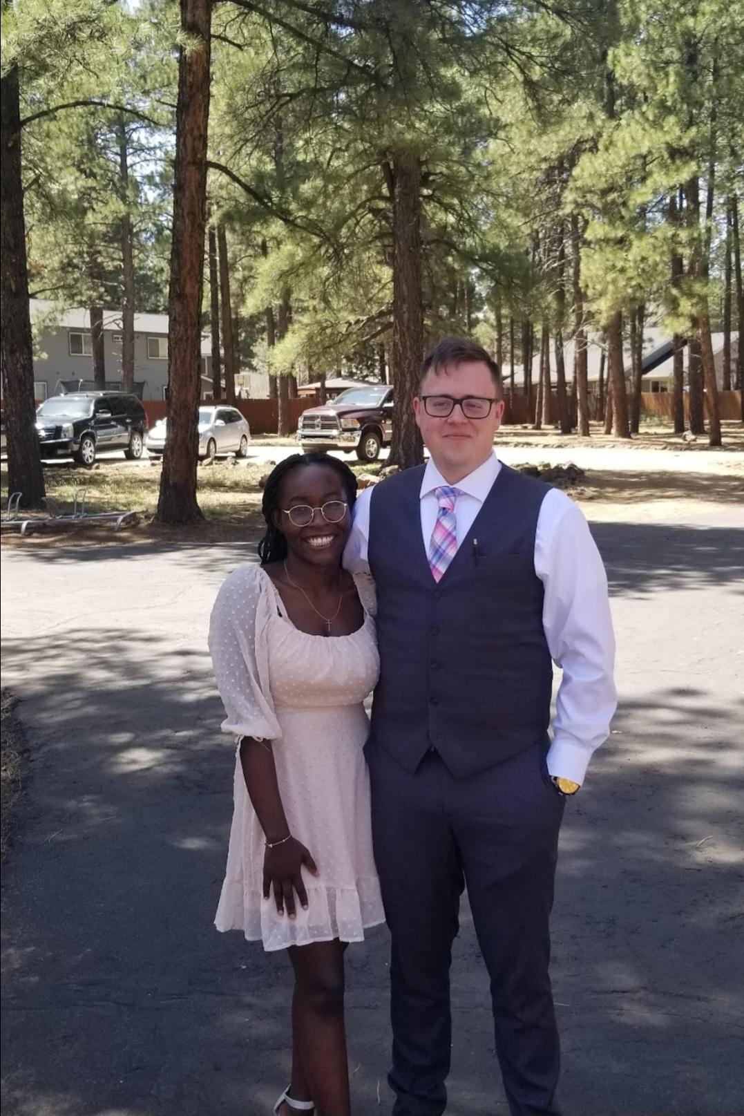 The Wedding Website of Amelie Mbaju and Samuel Ribelin