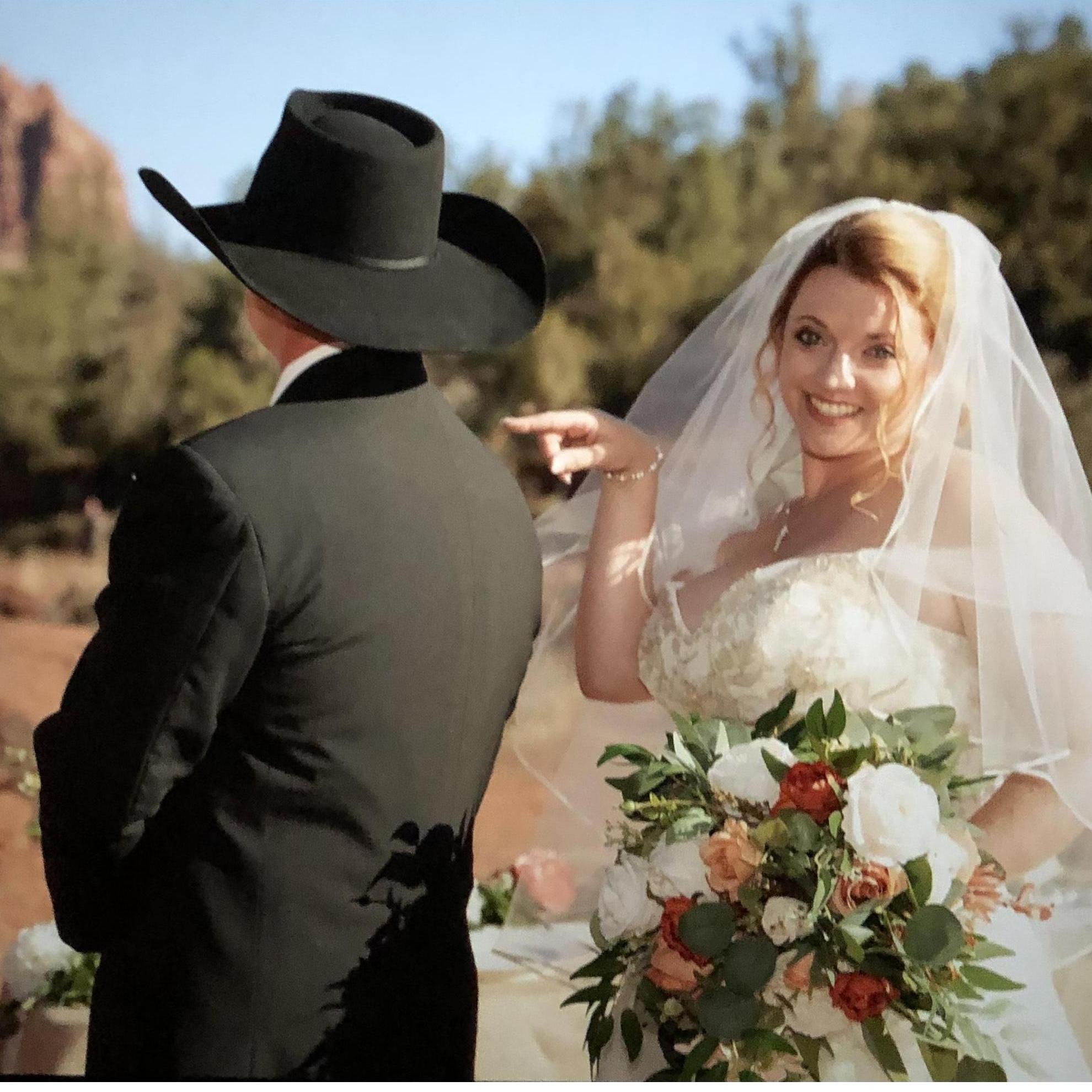 Our First Look! So much fun