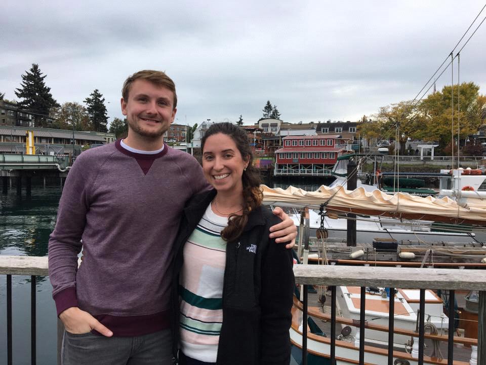 Exploring the San Juan islands off the coast of Seattle. We even saw orca whales!