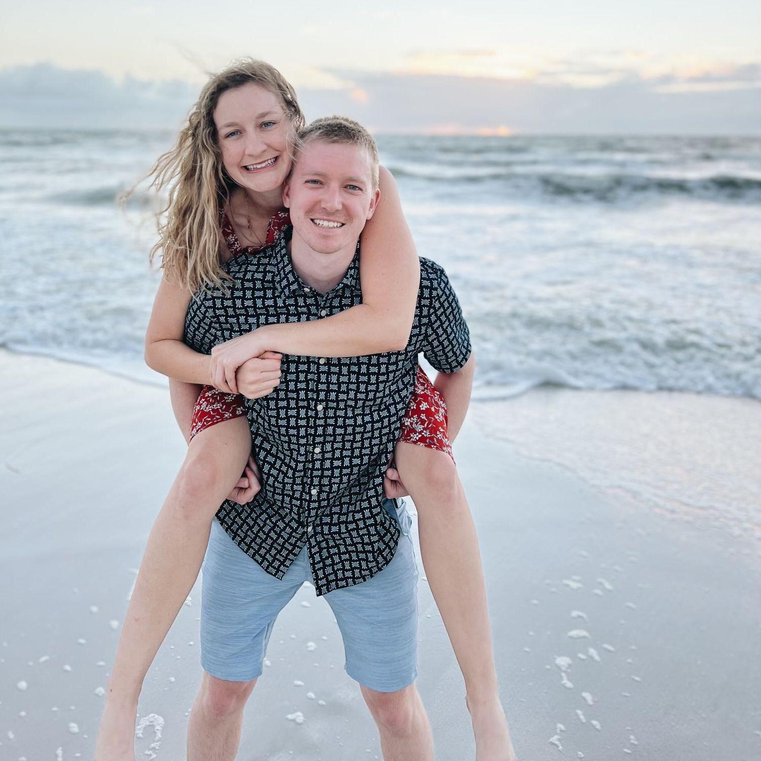 Lots of quality time together in Naples, FL with Liz's family