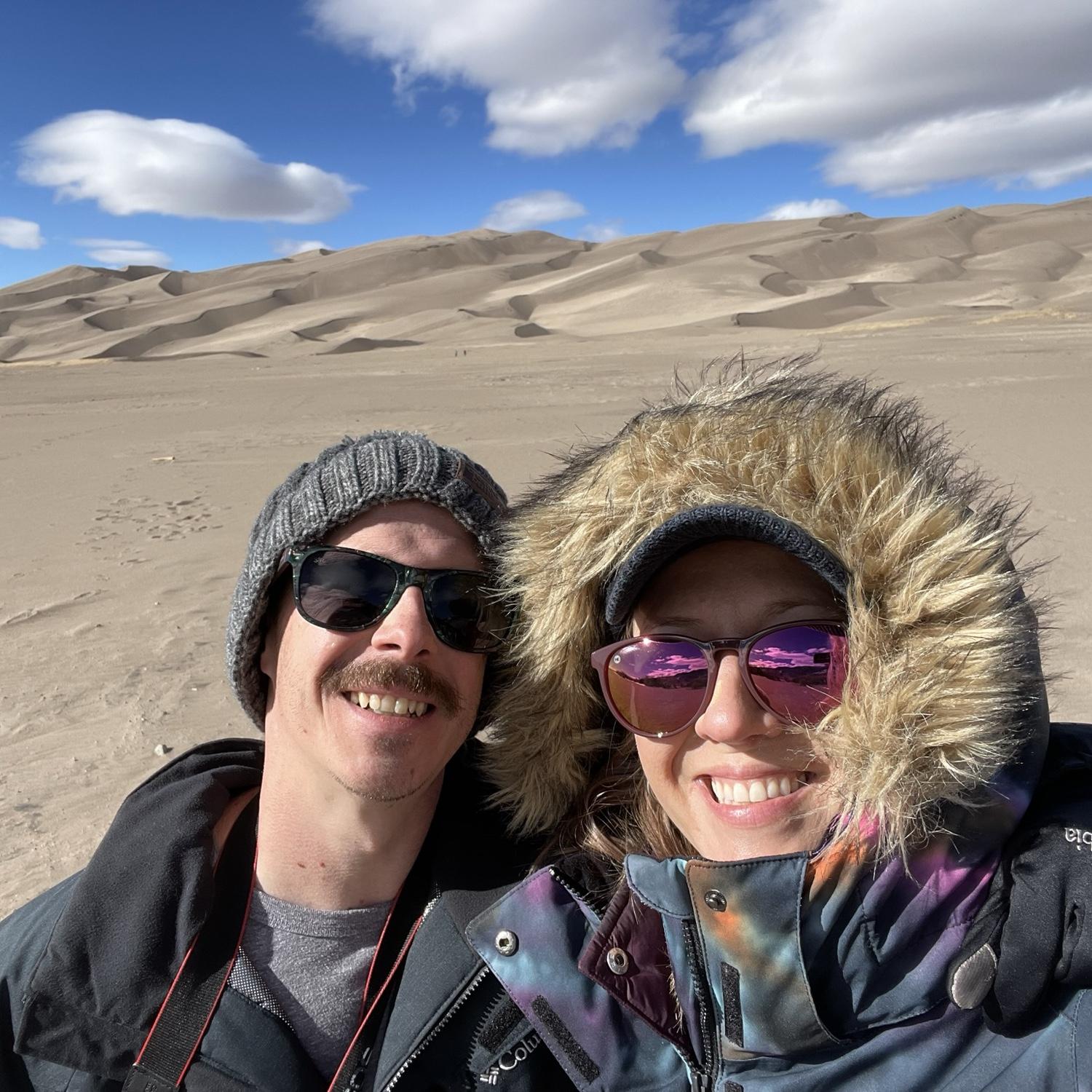 Great Sand Dunes National Park and Preserve in CO