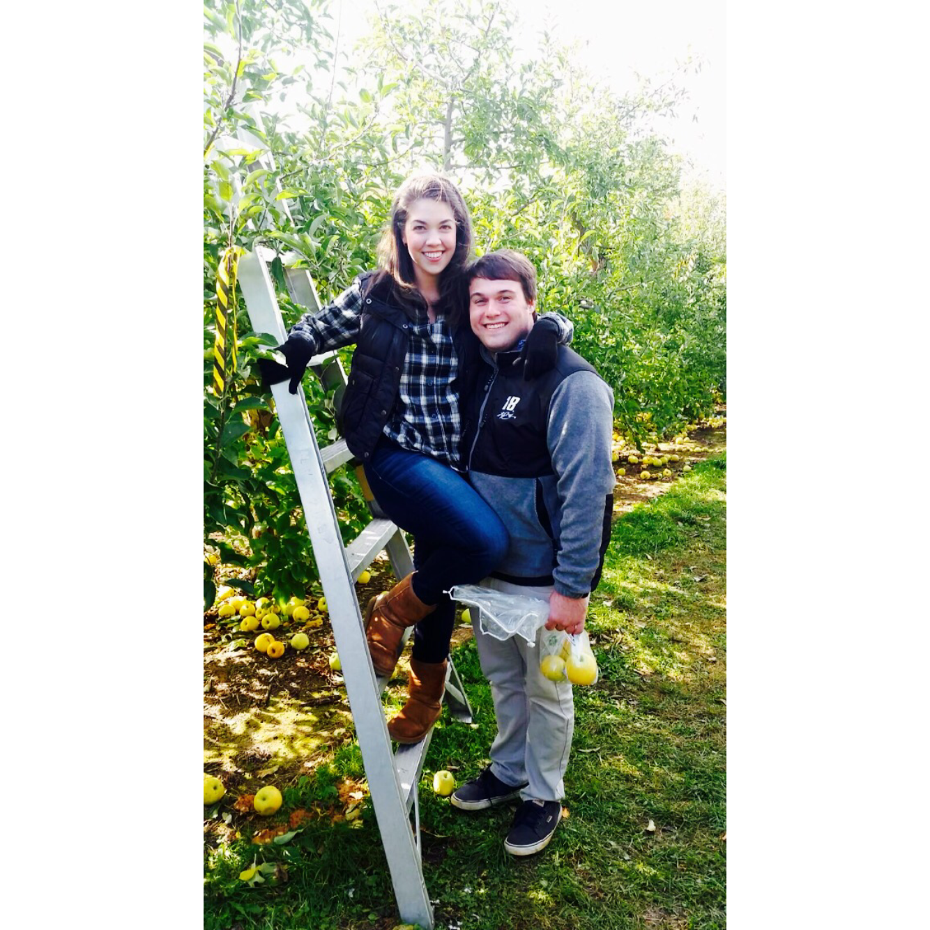 Apple picking! (October, 2015)