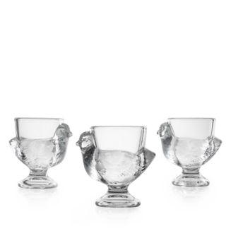 Luminarc Chicken Egg Cup, Set of 3
