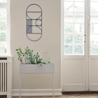 Oval Outline Wall
