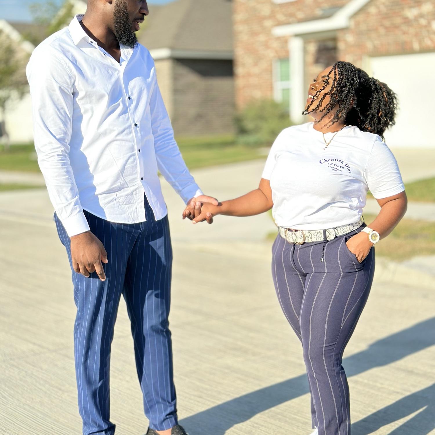 I needed a tall guy like you in my life to reach out where I can I see. To see things that I am limited to see.