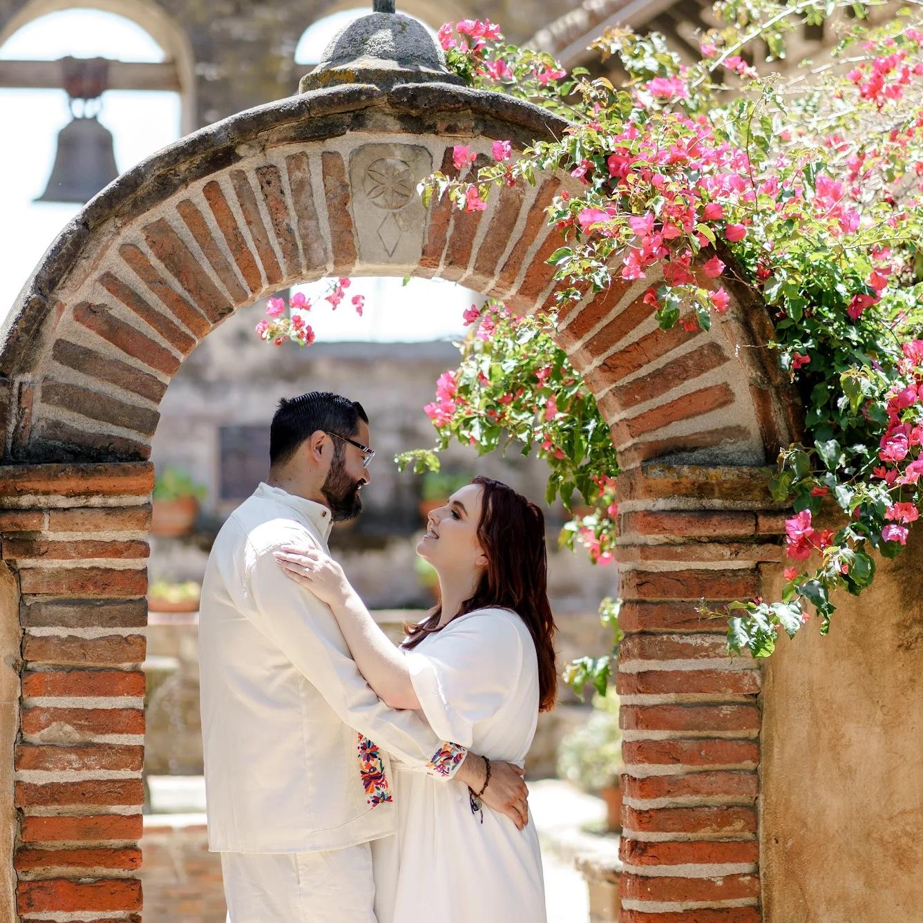From our engagement photoshoot!