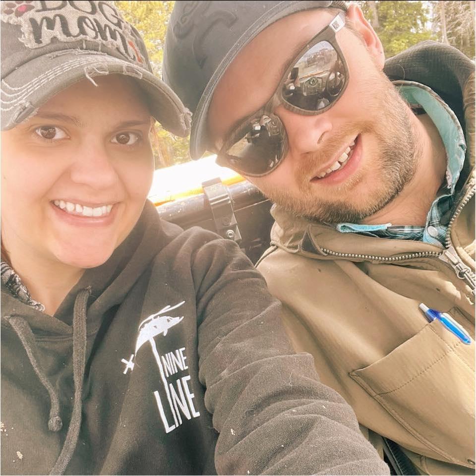 This was our first camping trip together