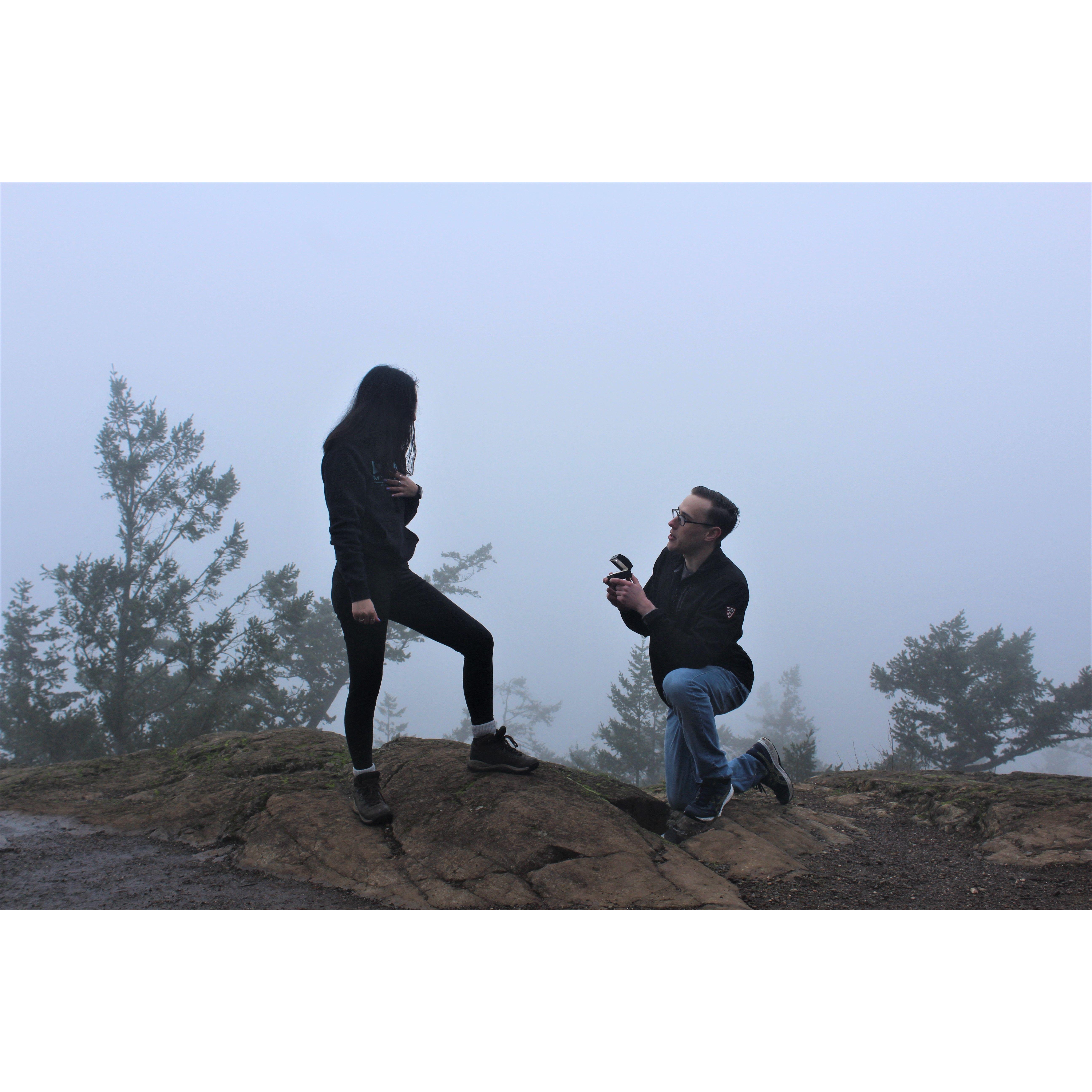 Troy asks Annaluz to marry him - January 15, 2022