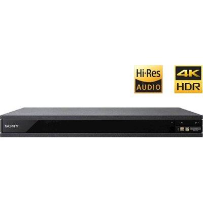LG - Streaming Audio Blu-ray Player - Black
