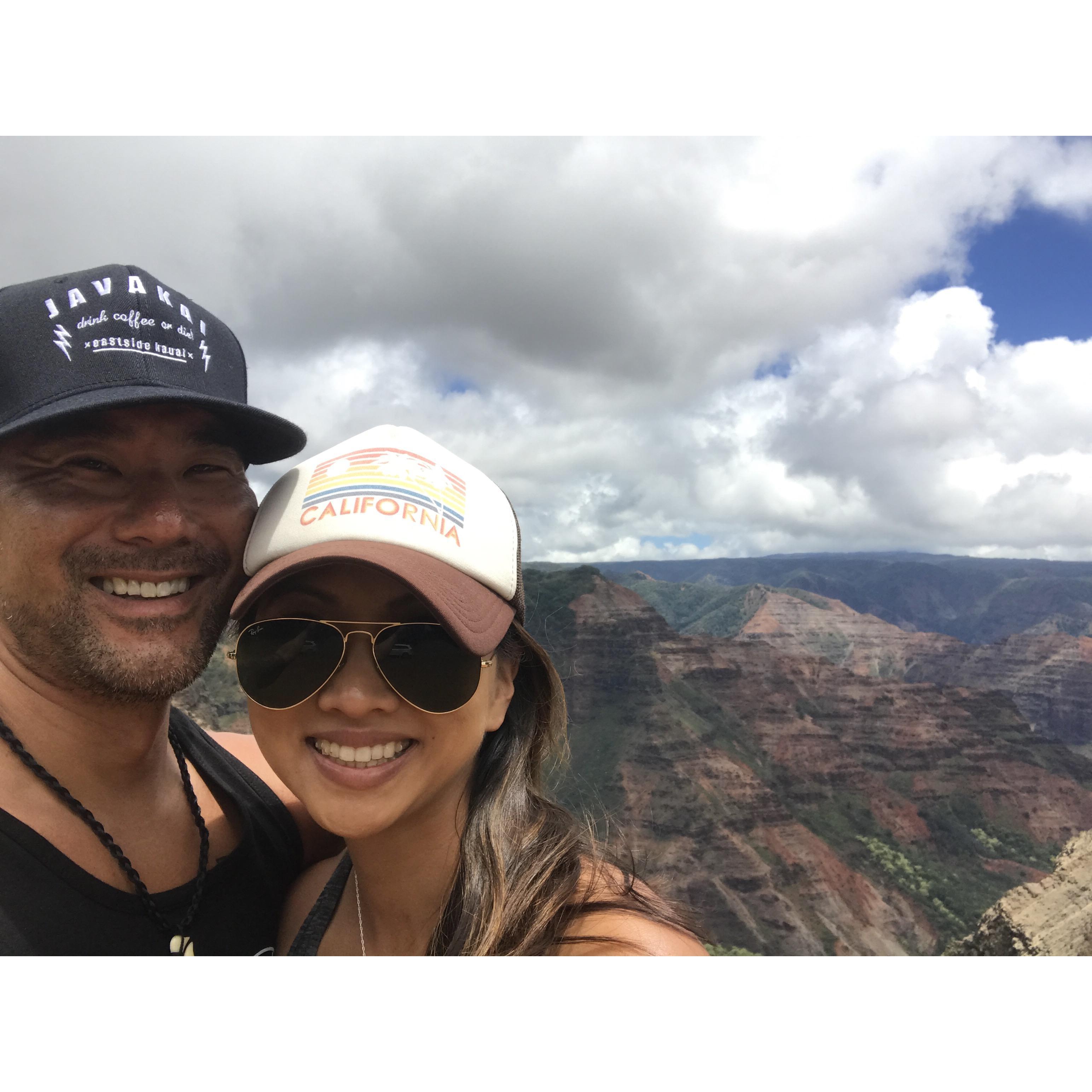 Waimea Canyon, Kauai!