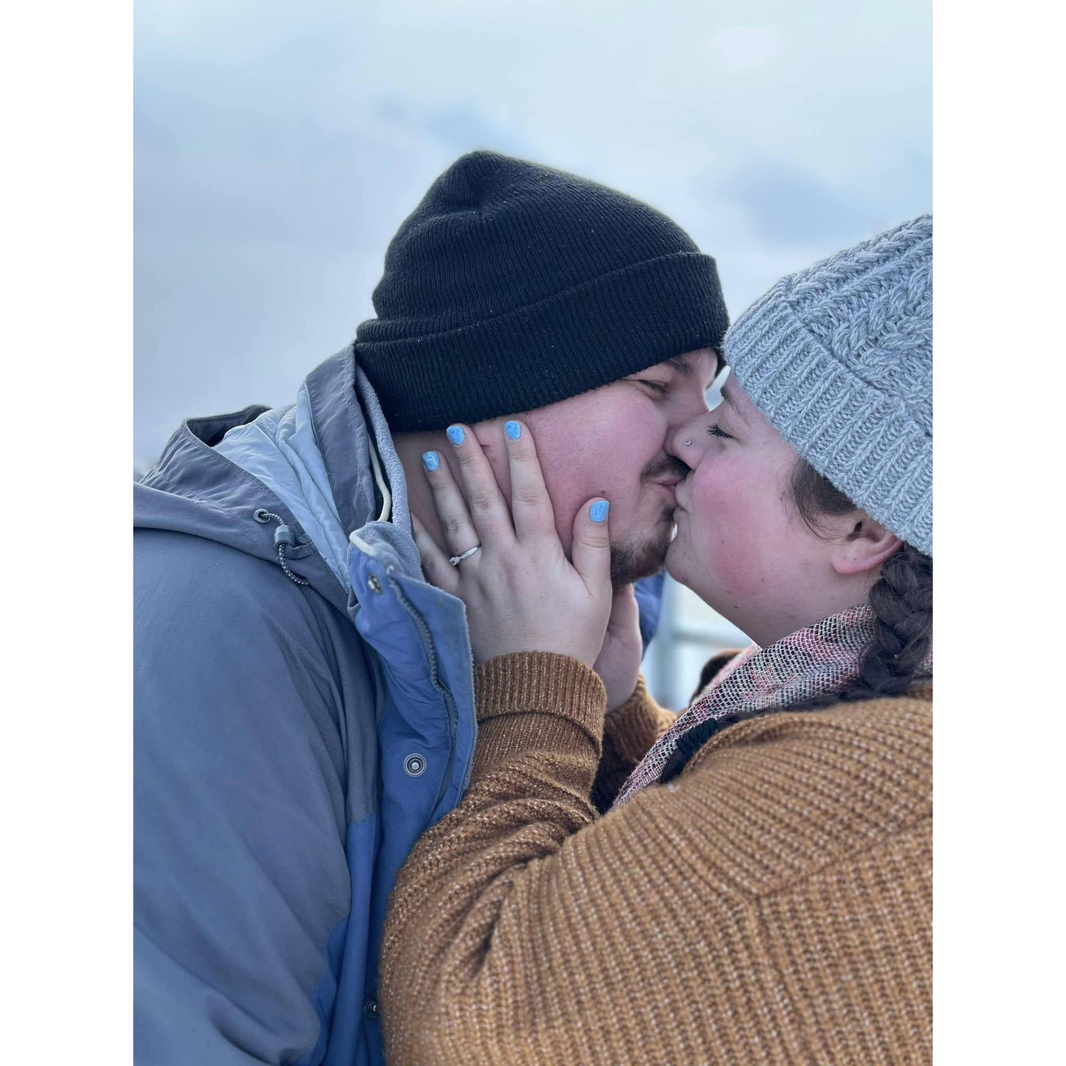 The Big Day! Of course, I said yes!