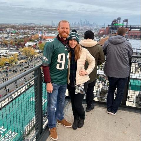 Eagles game