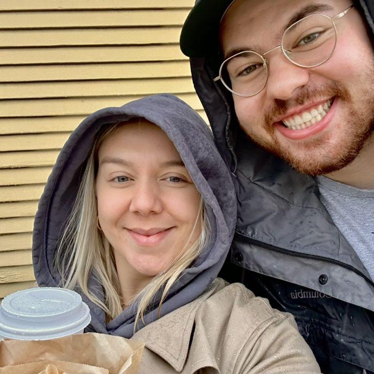When we're not at Cravings, we're cafe and bakery hunting around Vancouver.