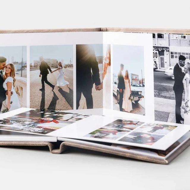 Custom Wedding Album Photo Book