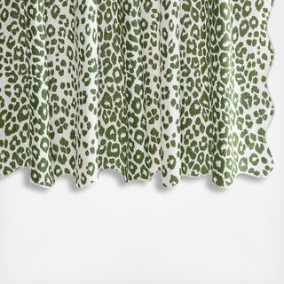 Iconic Leopard Shower Curtain