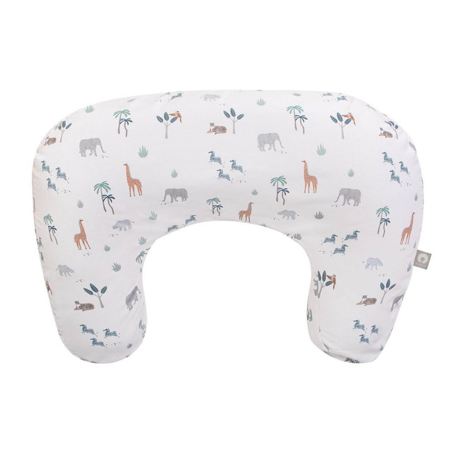 Boppy Nursing Pillow - Sand Safari Animals