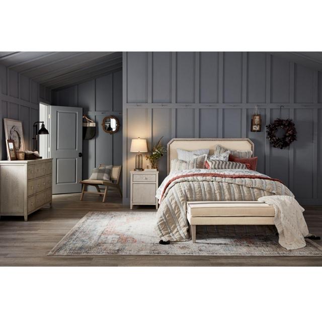 Bee & Willow™ Home Harvest Stripe 3-Piece Full/Queen Quilt Set in Natural