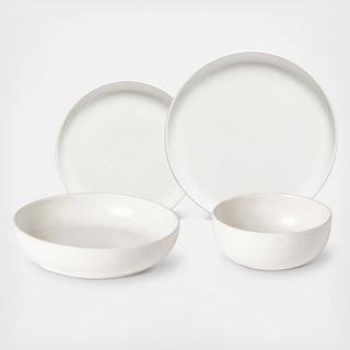 Pacifica 4-Piece Place Setting with Pasta Bowl, Service for 1