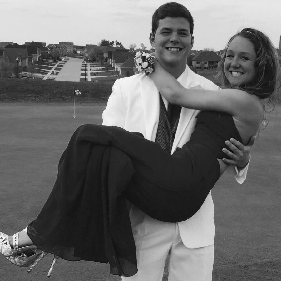 Matt's senior prom