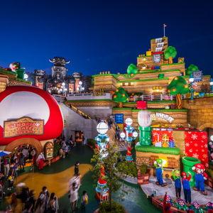 Tickets to Universal Studios Japan