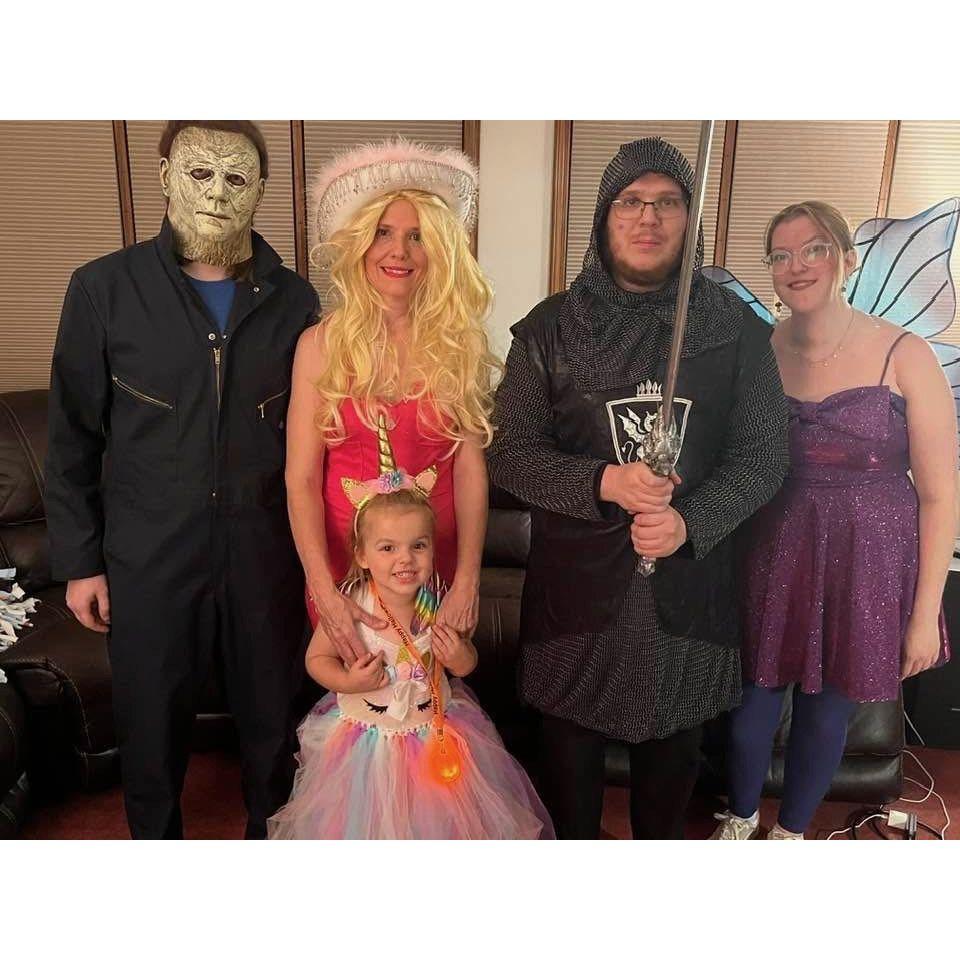 Halloween 2024 Trevor and Family