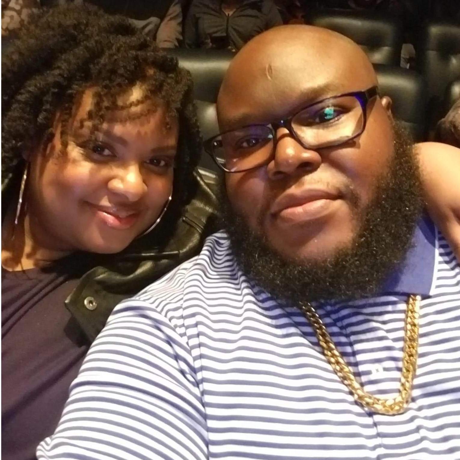 Harrah's AC to see Gary Owen. She laughed so loud he heard her on stage LOL #datenight